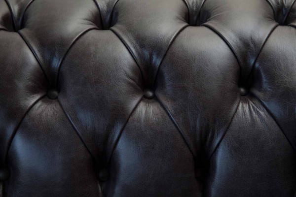 Chesterfield Design Luxury Upholstery Sofa Modern Couch Seat Leather Lederosfa
