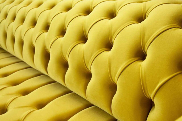 Sofa Four Seater Chesterfield Design Sofas Furniture Living room Couch Upholstery