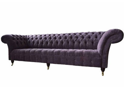 Sofa 4 Seater Couch Upholstery Design Textile Living room Design Furniture new
