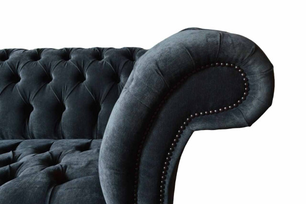 Four Seater Sofa 4 Seater Sofas Modern Gray Design Fabric Chesterfield