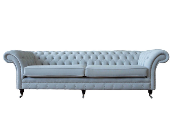 Living room Sofa 4 Seater Luxury Designer Couch Upholstered Sofas Modern