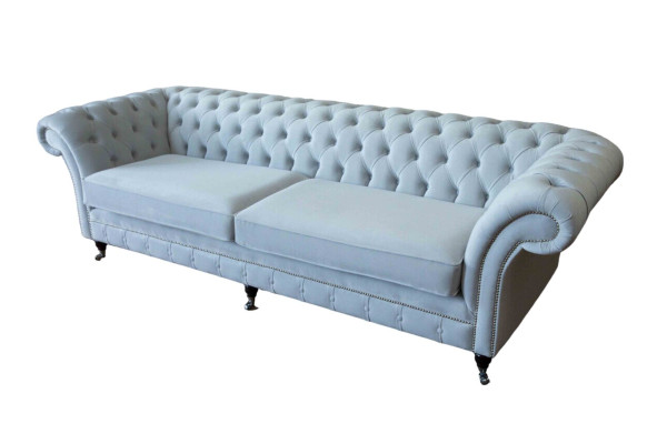 Living room Sofa 4 Seater Luxury Designer Couch Upholstered Sofas Modern