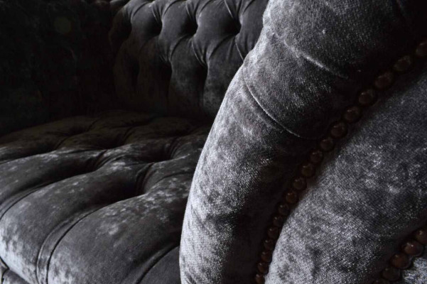 Four Seater Sofa 4 Seater Sofas Textile Modern Design Fabric Polyester Gray