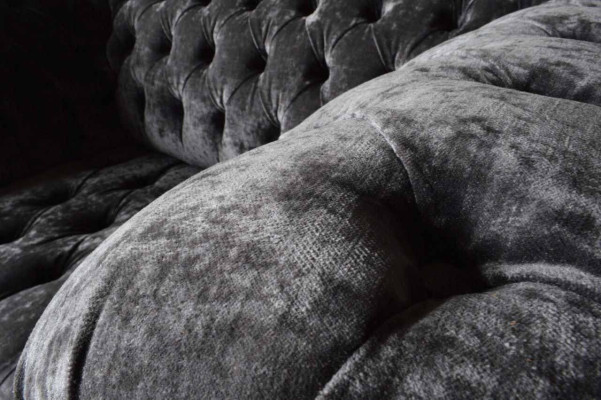 Four Seater Sofa 4 Seater Sofas Textile Modern Design Fabric Polyester Gray