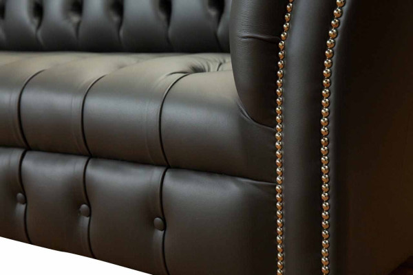 Chesterfield Design Luxury Upholstery Sofa Couch Seat Leather new Sofa new