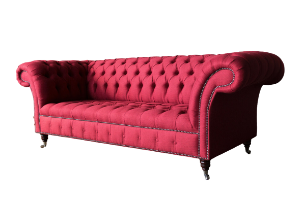 Chesterfield 3 Seater Three Seater Design Couches Upholstery Sofa Sofas Textile