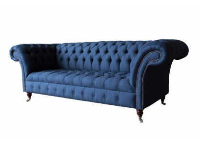 Three Seater Sofa Luxury Chesterfield 3 Seater Couches Blue Sofas new Couch