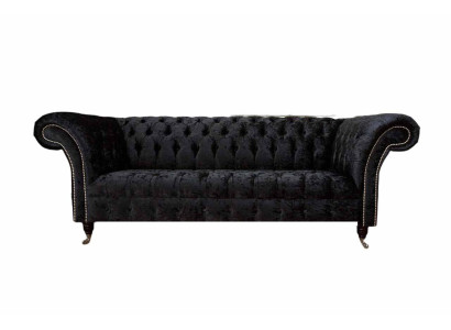 Sofa Luxury Textile Chesterfield Couch Sofas Upholstery Two-seater Couches