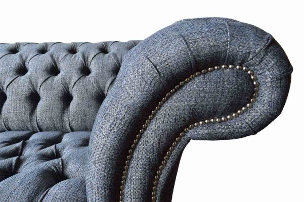Three Seater Couch Upholstery Design Sofa Chesterfield Gray Sofas Room Furniture