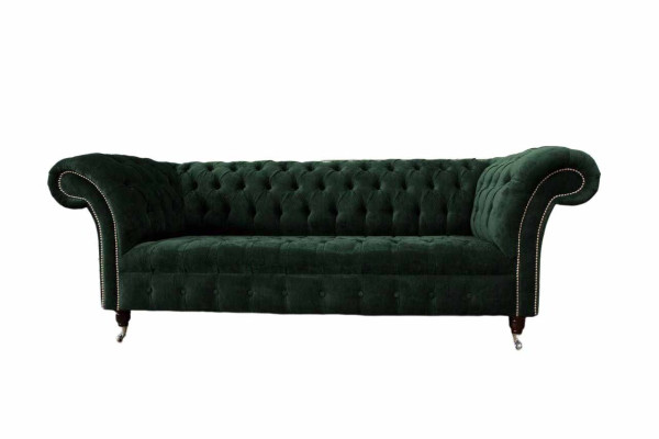 Luxury Three Seater Green Sofa 3 Seater Sofas Seat Design Furniture Couches