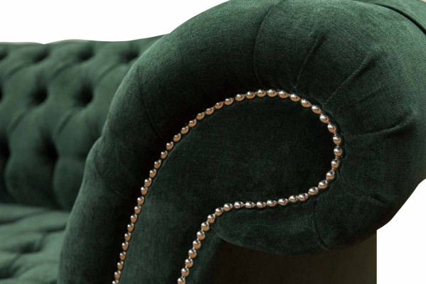 Luxury Three Seater Green Sofa 3 Seater Sofas Seat Design Furniture Couches