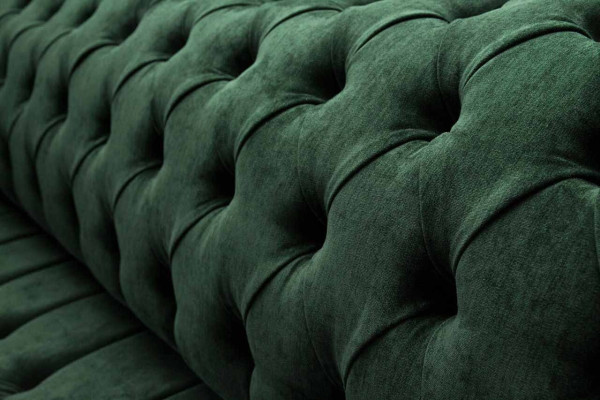 Luxury Three Seater Green Sofa 3 Seater Sofas Seat Design Furniture Couches