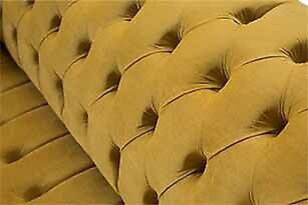 Two-seater Sofa 2 Seater Design Sofas Upholstery Chesterfield Seat Fabric Textile