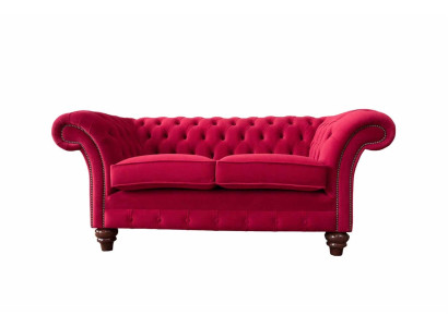 Design Modern Textile Sofa 2 Seater Couch Upholstery Luxury Sofas Chesterfield