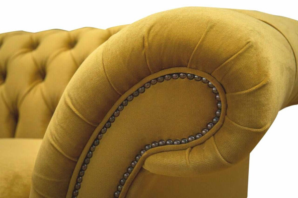 Sofa 2 Seater Couch Upholstery Sofa Textile Fabric Chesterfield Couches new