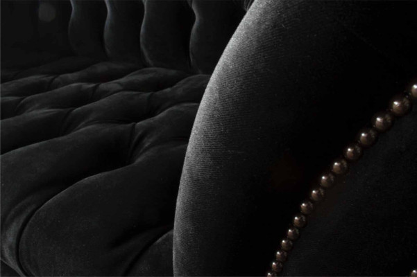 Chesterfield 2 Seater Designer Sofa Couch Upholstery Luxury Couches Textile