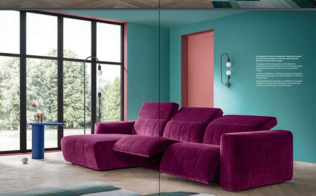 Couches Design Corner sofa Living room Corner sofa Couch Sofa L-shape Living landscape Furniture