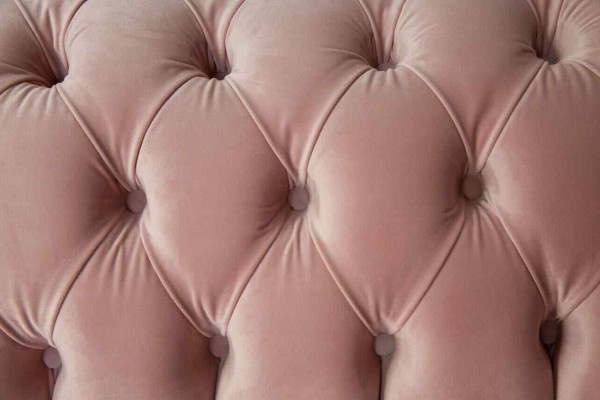 Sofa 2 Seater Couch Upholstery Chesterfield Living room Design Textile new
