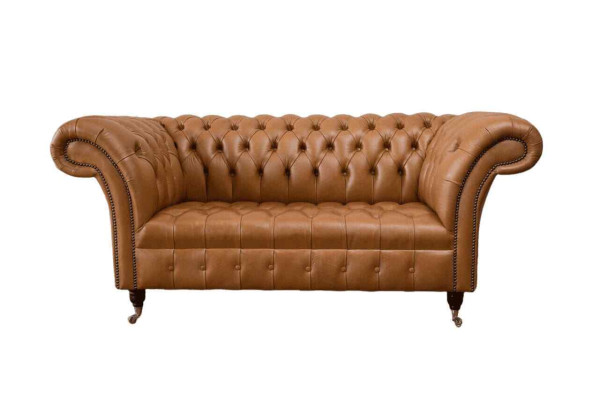 Chesterfield Fabric Sofa Couch Textile Couches Office Furnishings English Furniture