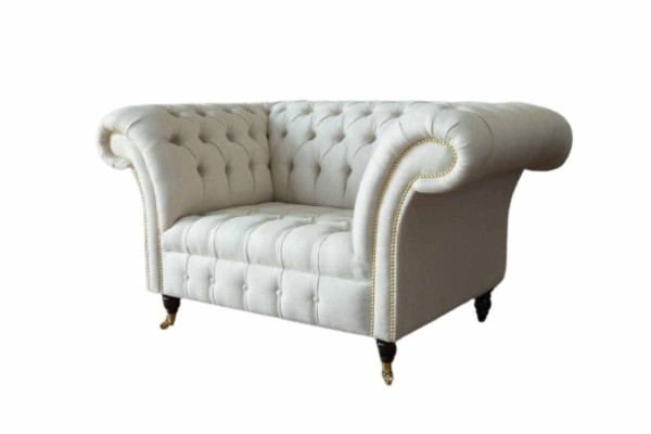 Sofa 1.5 Seater Couch Design Upholstery Modern Textile Fabric Couches new