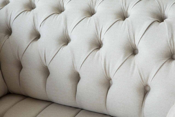 Sofa 1.5 Seater Couch Design Upholstery Modern Textile Fabric Couches new