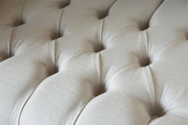Sofa 1.5 Seater Couch Design Upholstery Modern Textile Fabric Couches new