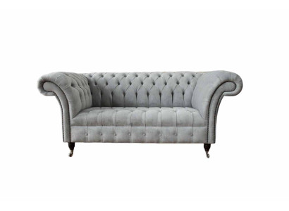 Design Couch Sofas Fabric Modern Sofa set 2 Seater Dreistzer Upholstery