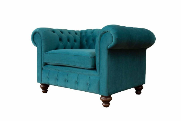 Armchair 1 Seater Chesterfield Upholstery Sofas Design Luxury Couch Sofa new