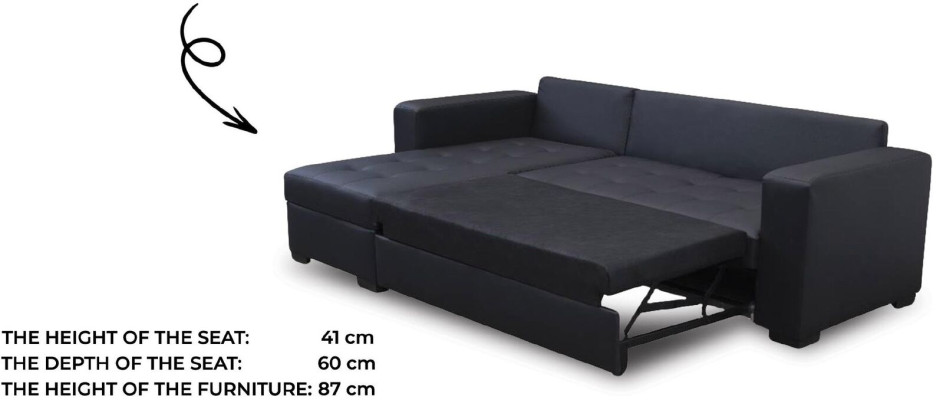 L-shape Corner sofa Luxury furniture Comfortable sofa Design Modern Corner sofa Furniture