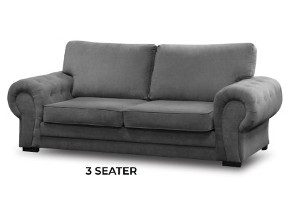 Luxury Sofa Couch Upholstered Sofas Upholstery Furniture Three Seater Fabric Velvet