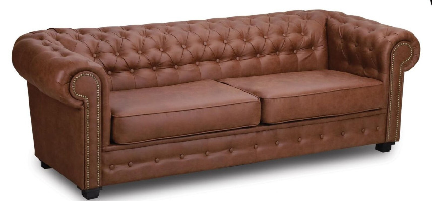 Chesterfield Sofa Fabric Design Sofas Bed function Living room Couch