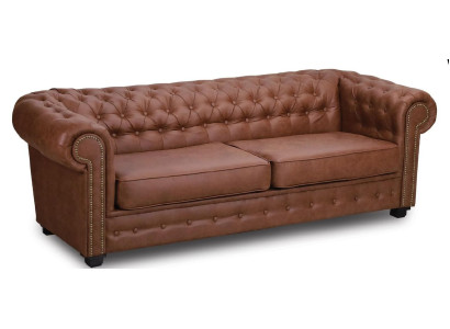 Chesterfield Sofa Fabric Design Sofas Bed function Living room Couch