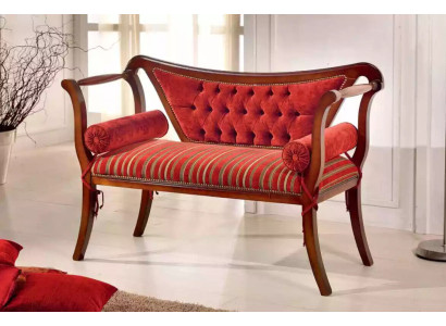 Classic Bench seat Design Living room Stool seat furniture 128x51x84