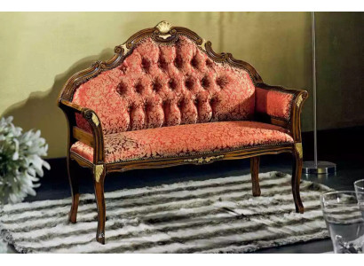 Classic Chesterfield Bench seat Fabric furniture Living room furniture Seat furniture