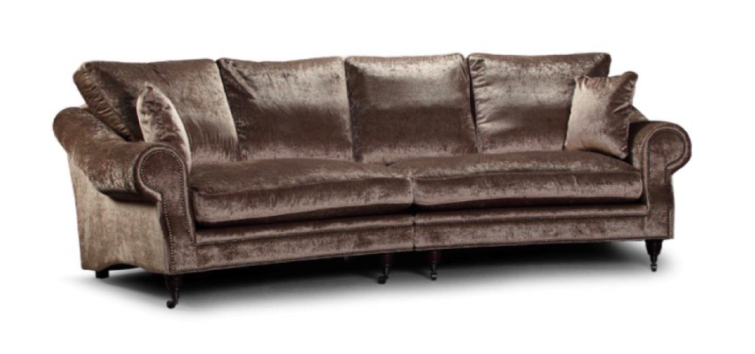 Sofa 4 Seater XXL Couch Seat Upholstery Sofas Couches Living room Design Big