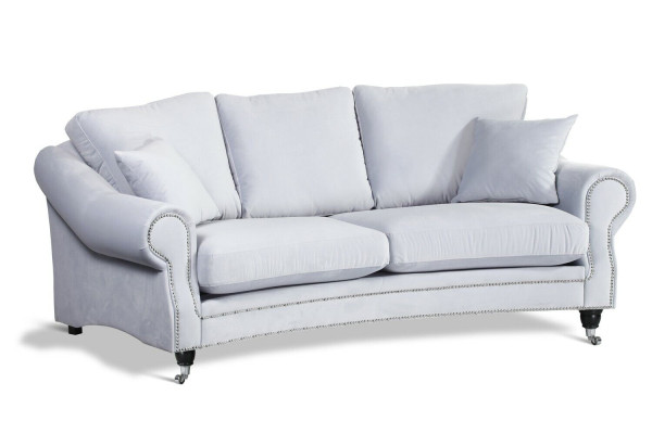 Sofa 3 Seat Couch Upholstery Sofas Couches Living room Design Textile Three Seater