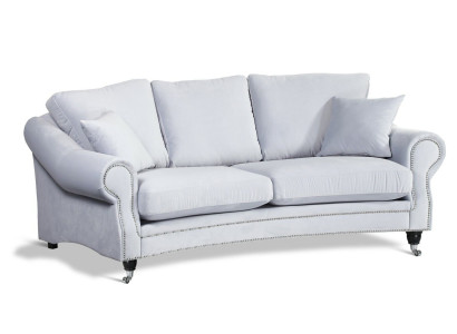 Sofa 3 Seat Couch Upholstery Sofas Couches Living room Design Textile Three Seater