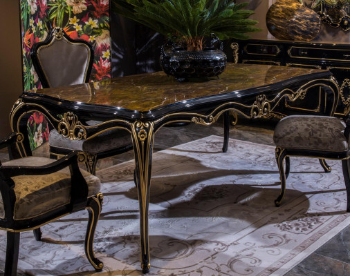 Dining room chair Luxury Classic Chairs from Wood Design Wooden Chair Furniture