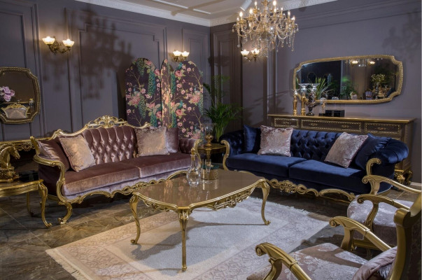 Side table Coffee table Design Table Living room table Tables Gold