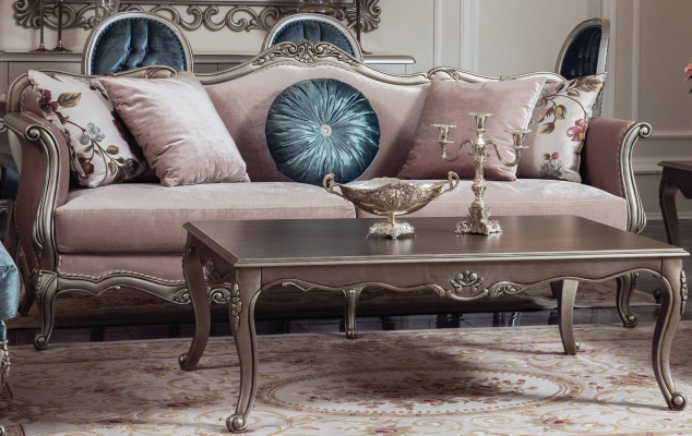 Wood Coffee table Luxury Coffee table Table Design Table Living room Silver