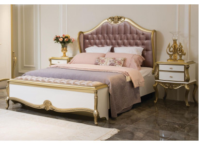 Chesterfield Bed Frame Design Upholstery Luxury Bed Bedroom Beds Pink