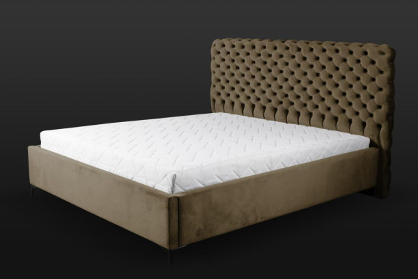 Green Chesterfield Bed Classic s Bedroom Furniture Design Elegant Fabric