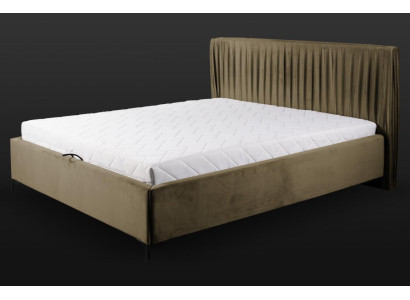 Bed with bed base Bedroom Upholstery Elegant Hotel Room Furniture Beds