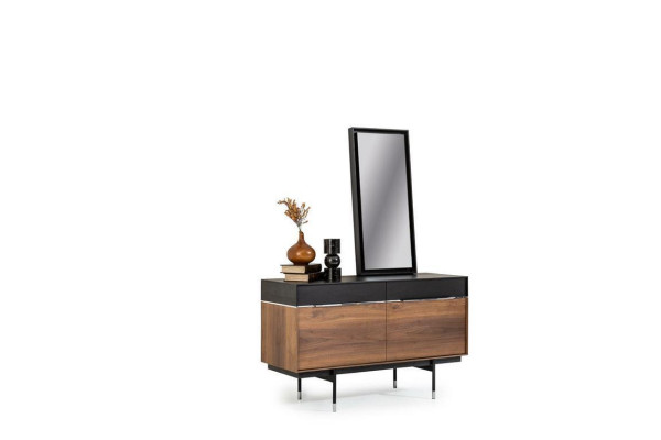 Chest of drawers + Mirror with storage space 2 pieces. incl. Mirror Sideboard Chests of drawers