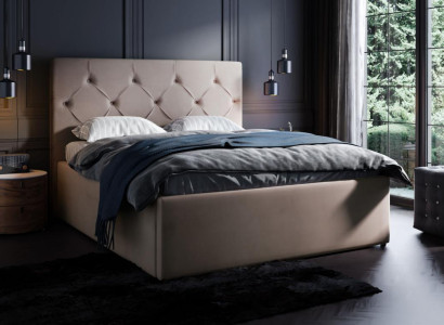 Bed Furniture Furnishings for Hostel Hotel Elegant Upholstery Furniture Beds