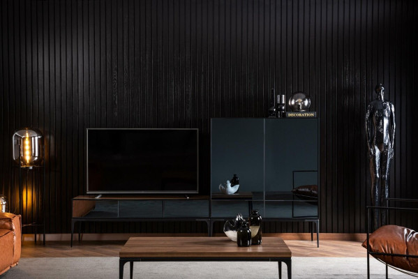 TV stand sideboard living room cabinet chest of drawers lowboard media wall