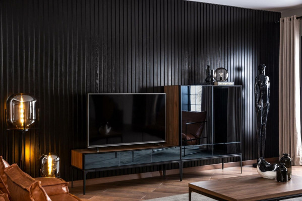 TV stand sideboard living room cabinet chest of drawers lowboard media wall