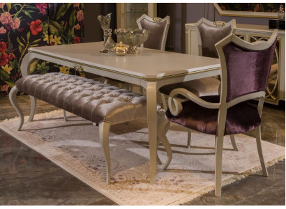 Luxury Dining room Dining table Chair Set Group Suite Table Tables Suite 5pcs.