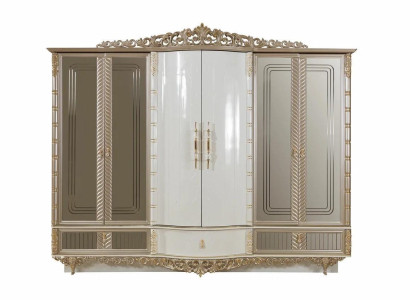 Wardrobe Bedroom Six Door Wardrobe Wood Bedroom