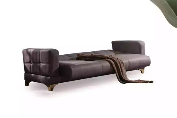 Designer Sofa Pink 3-Seater Designer Living room Couch Textile Furniture Couches